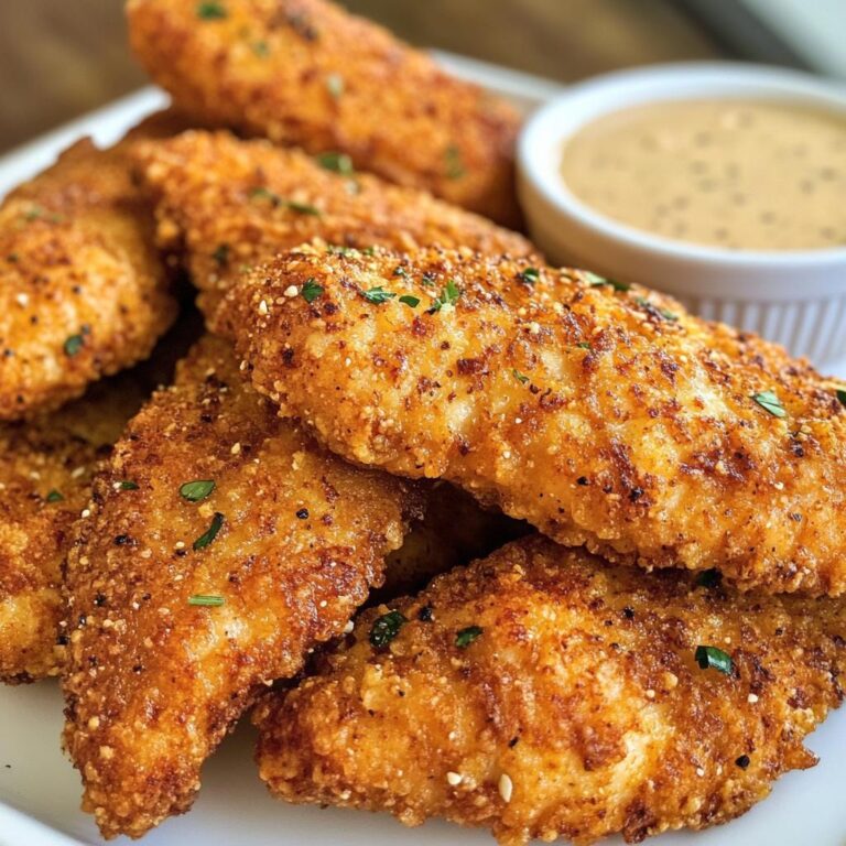 Air Fryer Buttermilk Fried Chicken Tenders