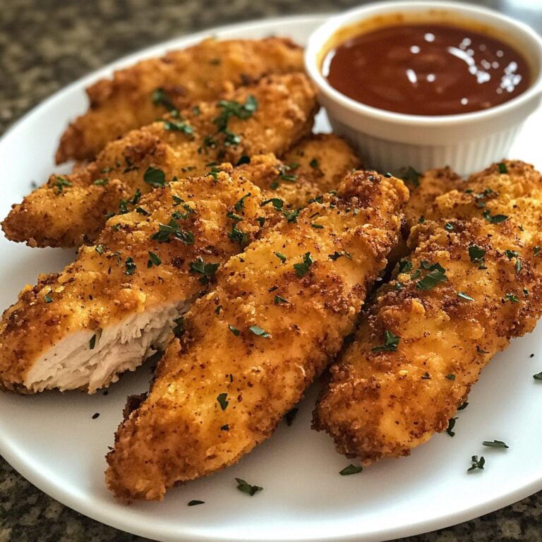 Air Fryer Crispy Chicken Tenders