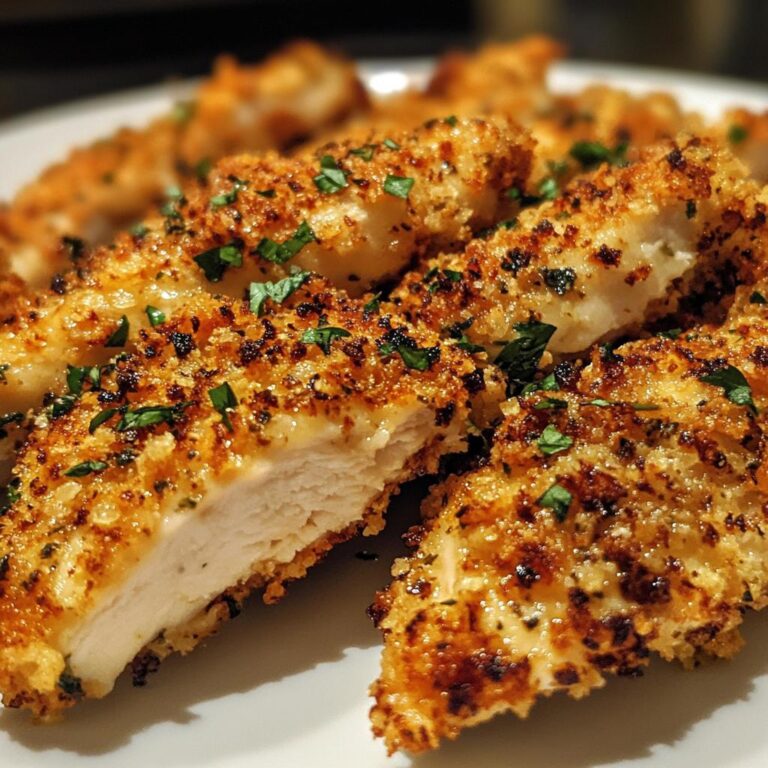 Air Fryer Garlic Herb Chicken Tenders