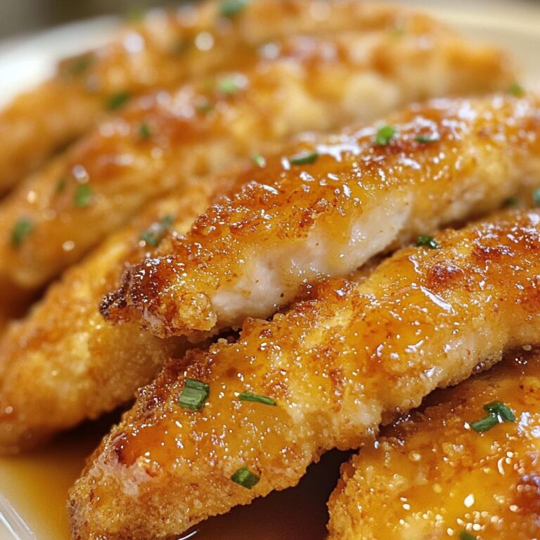 Air Fryer Honey Mustard Chicken Tenders