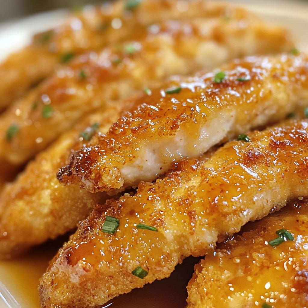 Air Fryer Honey Mustard Chicken Tenders