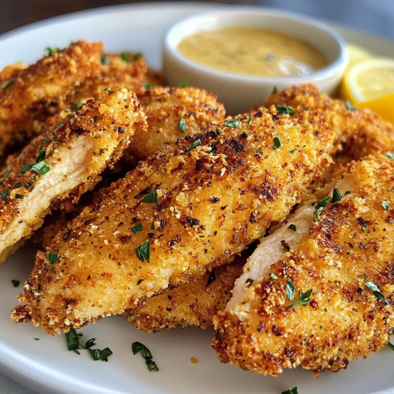 Air Fryer Lemon Pepper Chicken Tenders