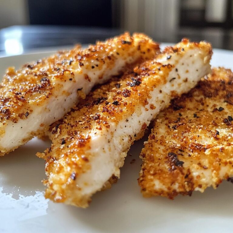 Air Fryer Panko Crusted Chicken Tenders
