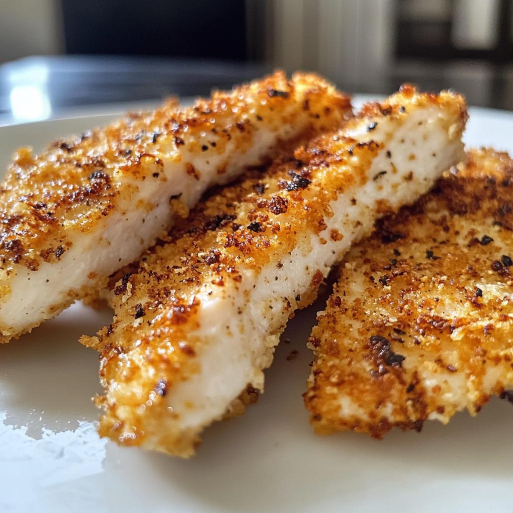 Air Fryer Panko Crusted Chicken Tenders