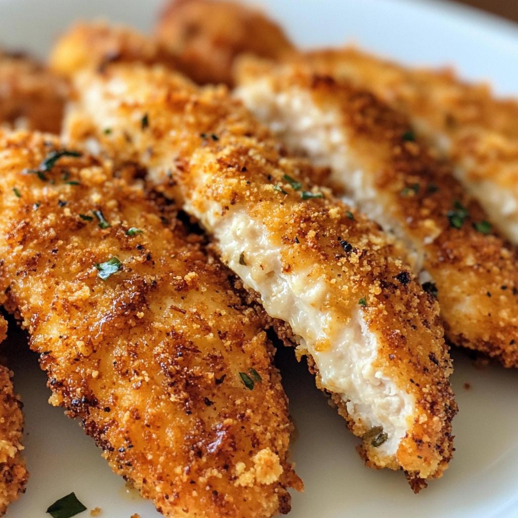 Air Fryer Ranch Chicken Tenders