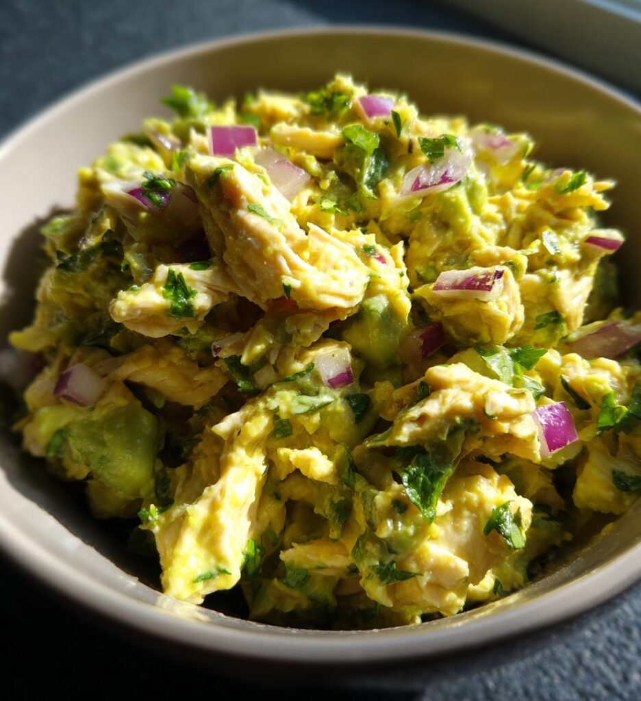 Avocado Chicken Salad