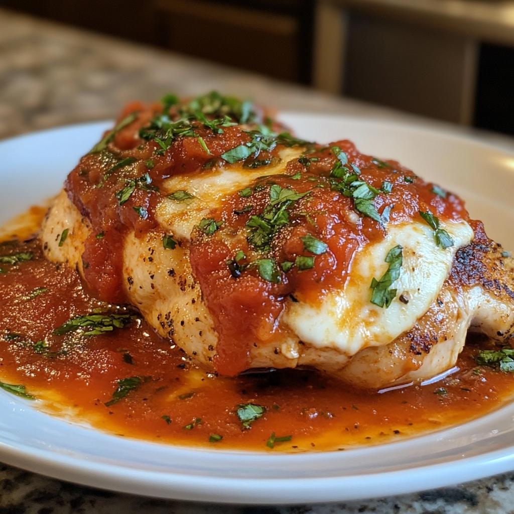 Baked Italian Chicken