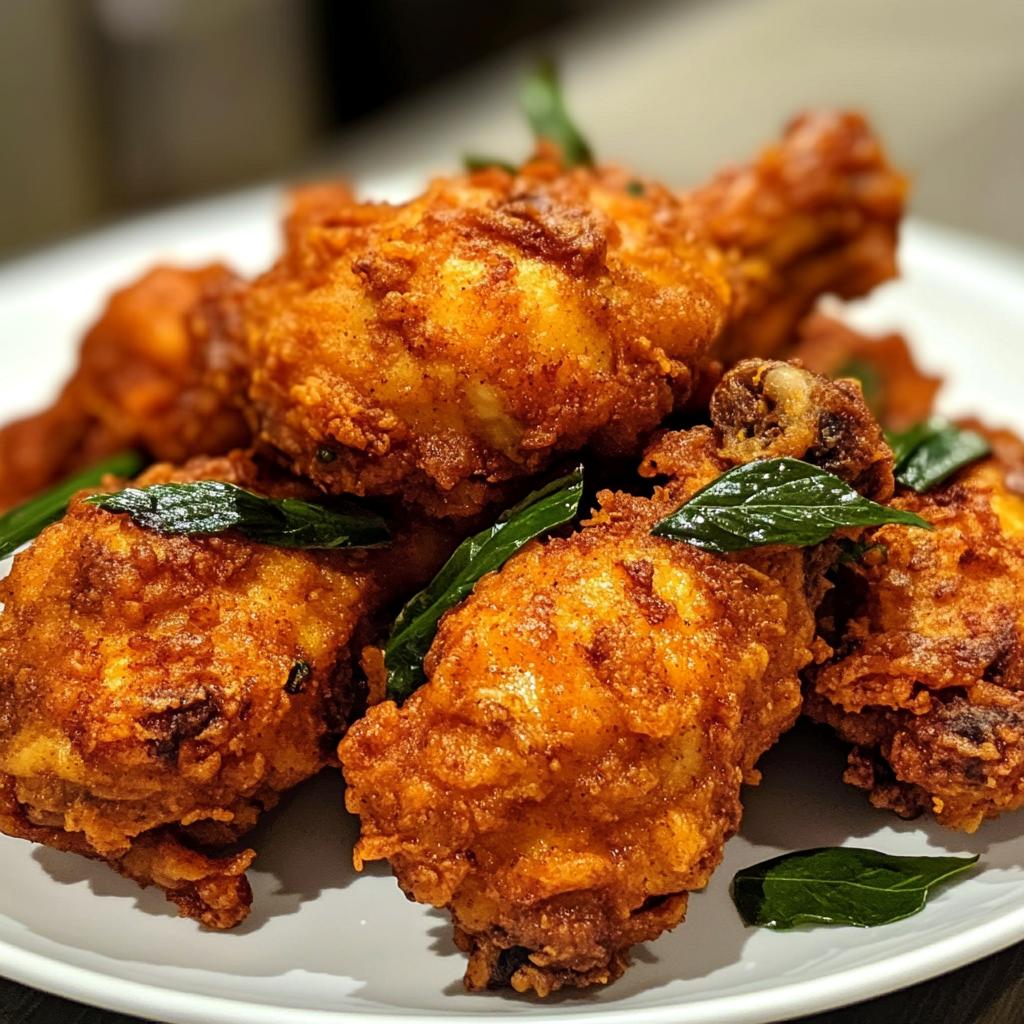 Chicken 65 (Indian Fried Chicken) - detail 1