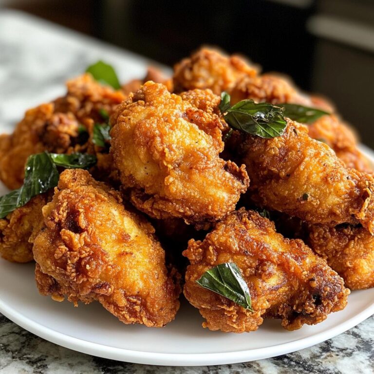 Chicken 65 (Indian Fried Chicken)