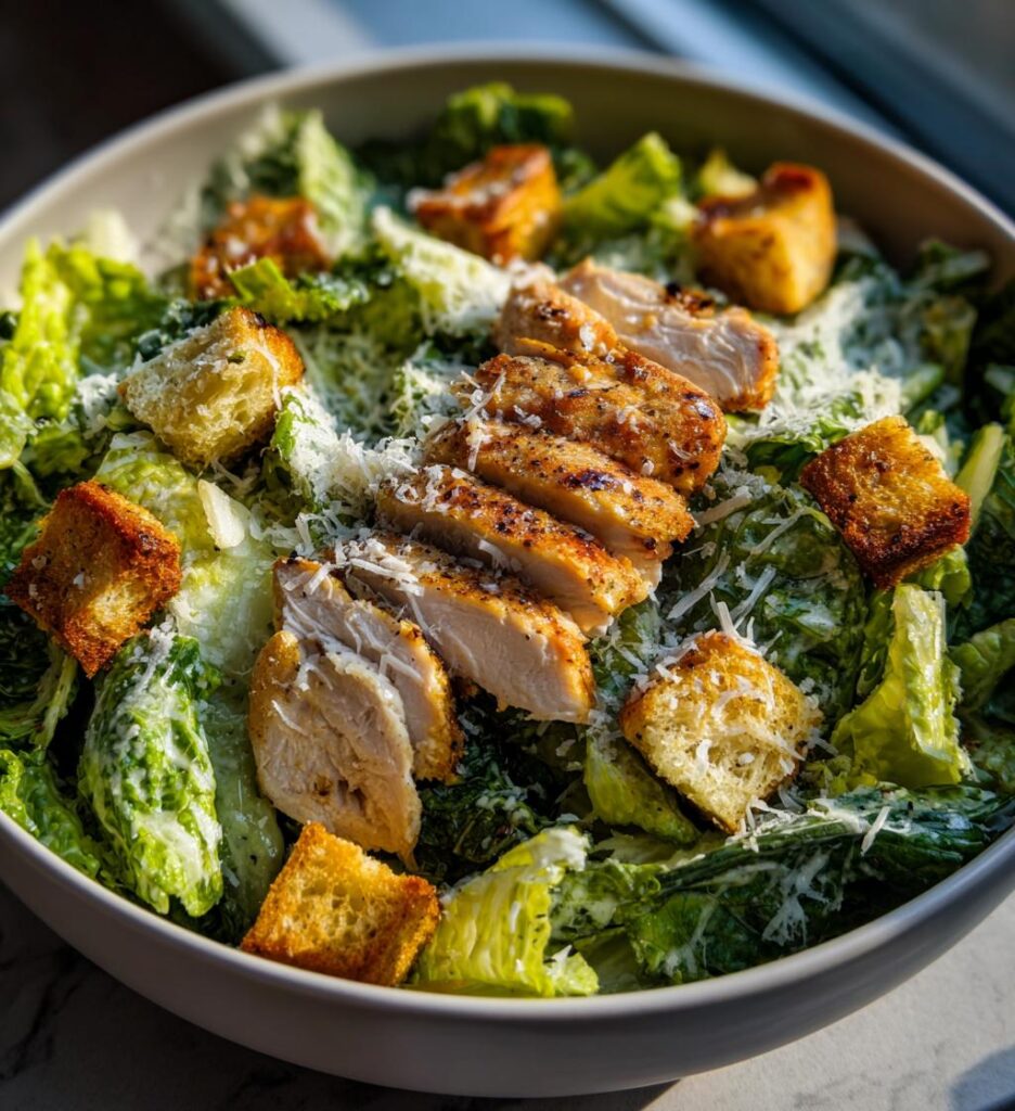 Chicken Caesar Salad