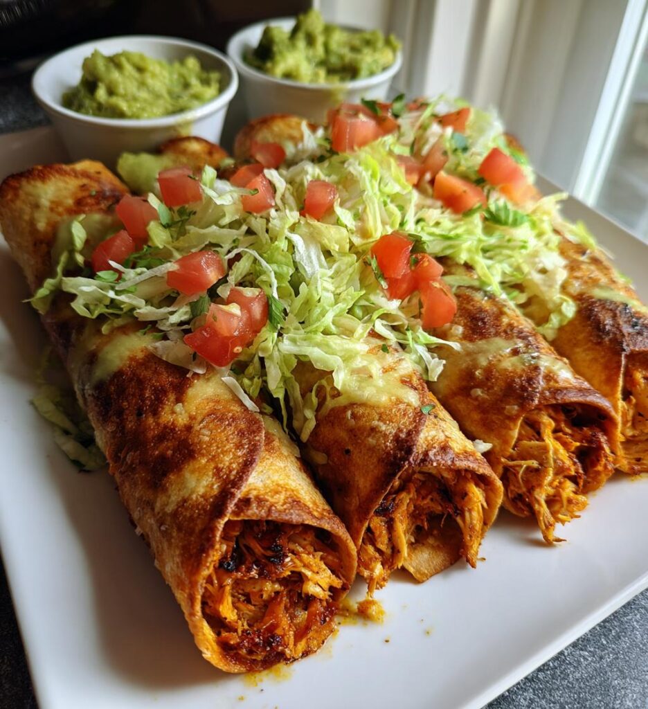 Chicken Flautas
