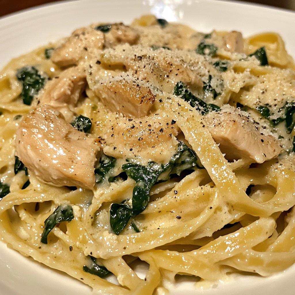 Chicken Florentine Pasta - detail 1