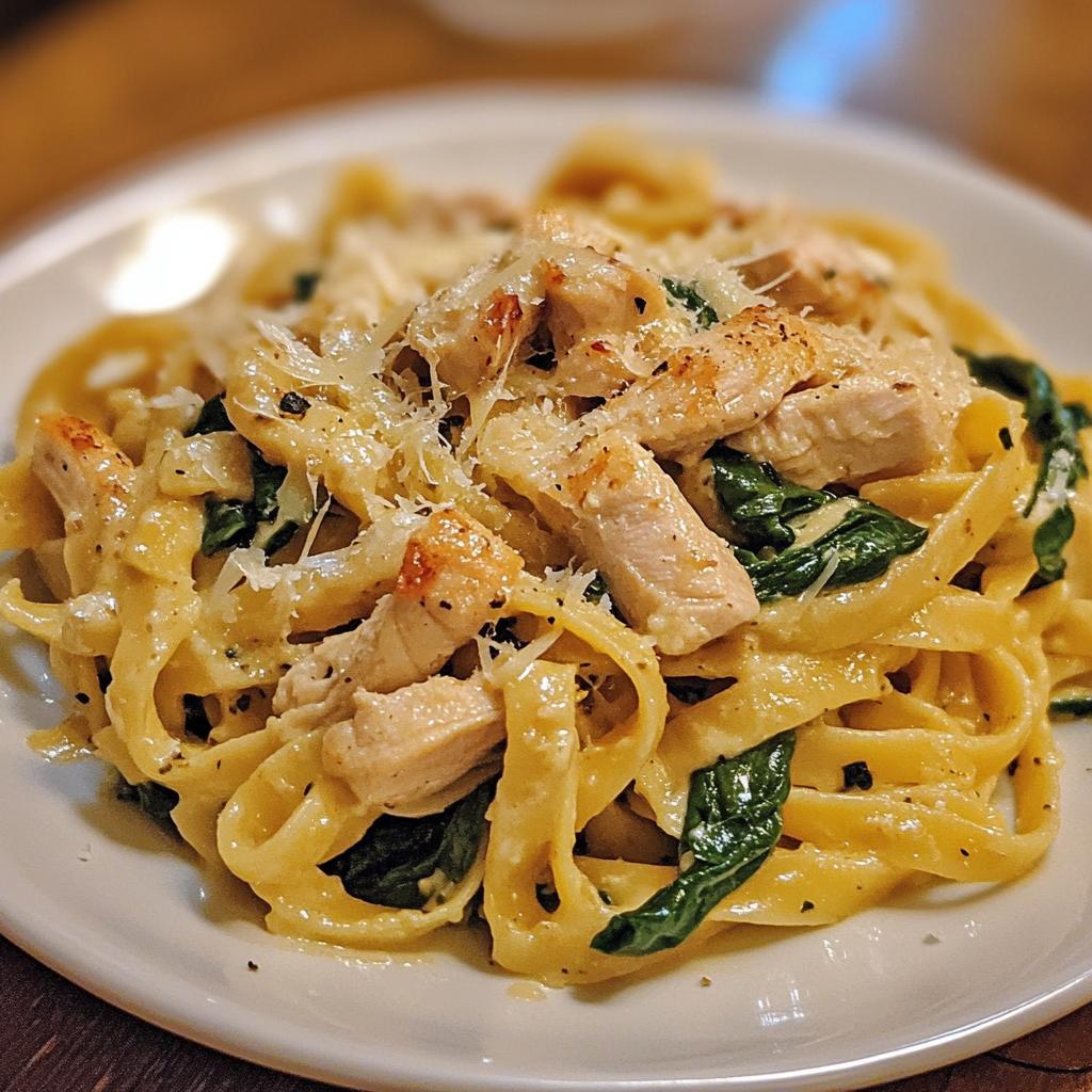 Chicken Florentine Pasta