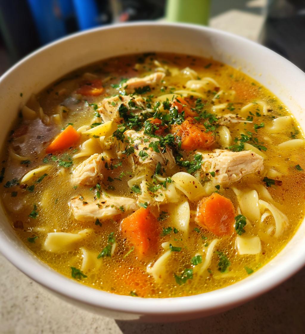 Chicken Noodle Soup