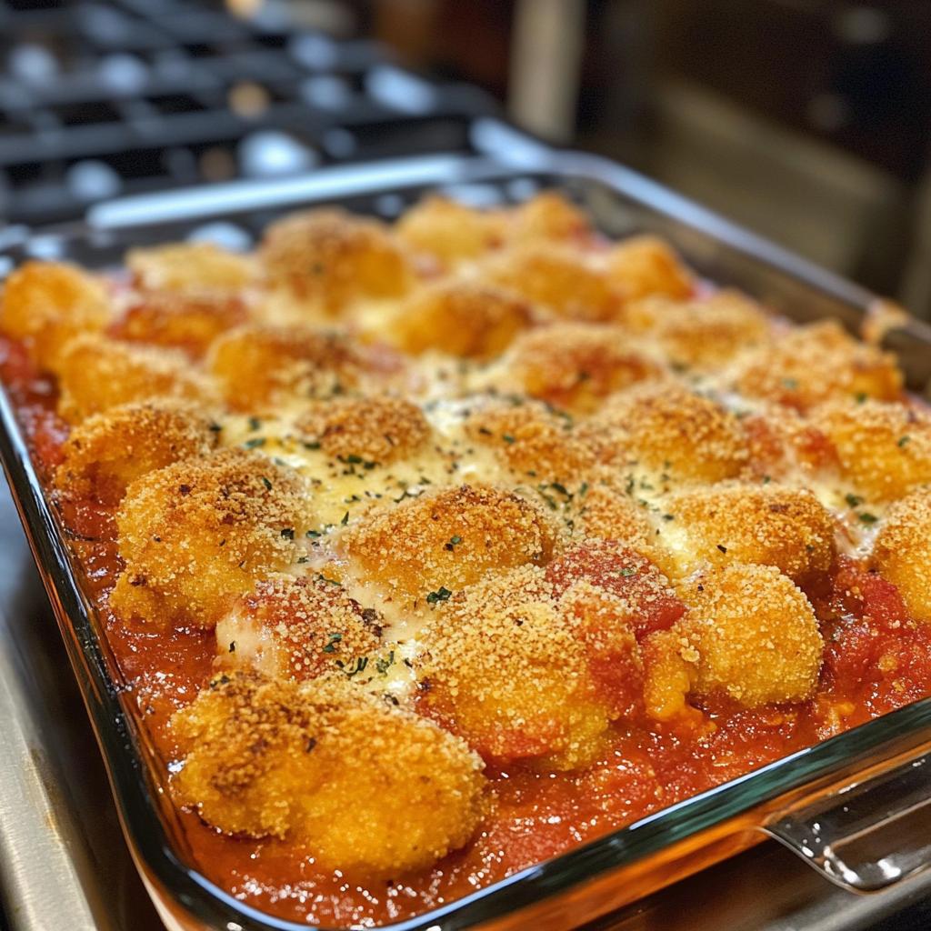 Chicken Nugget Parm Casserole - detail 1