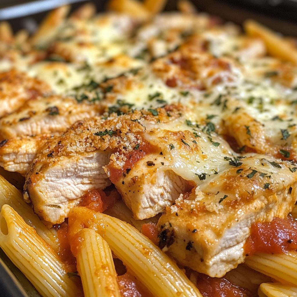 Chicken Parm Pasta - detail 1