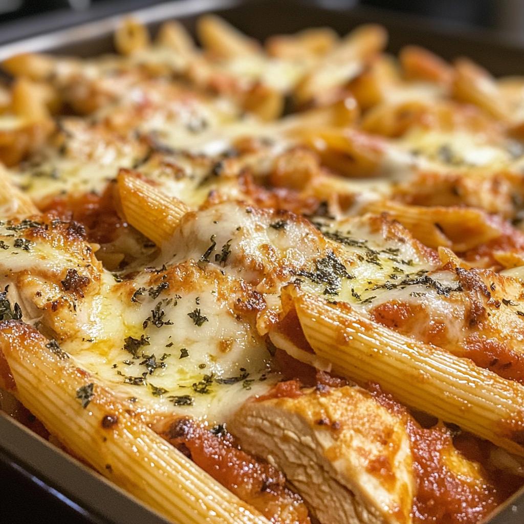 Chicken Parm Pasta