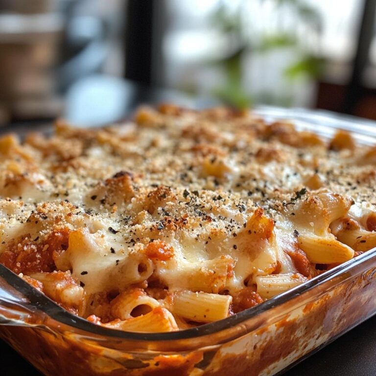 Chicken Pasta Bake
