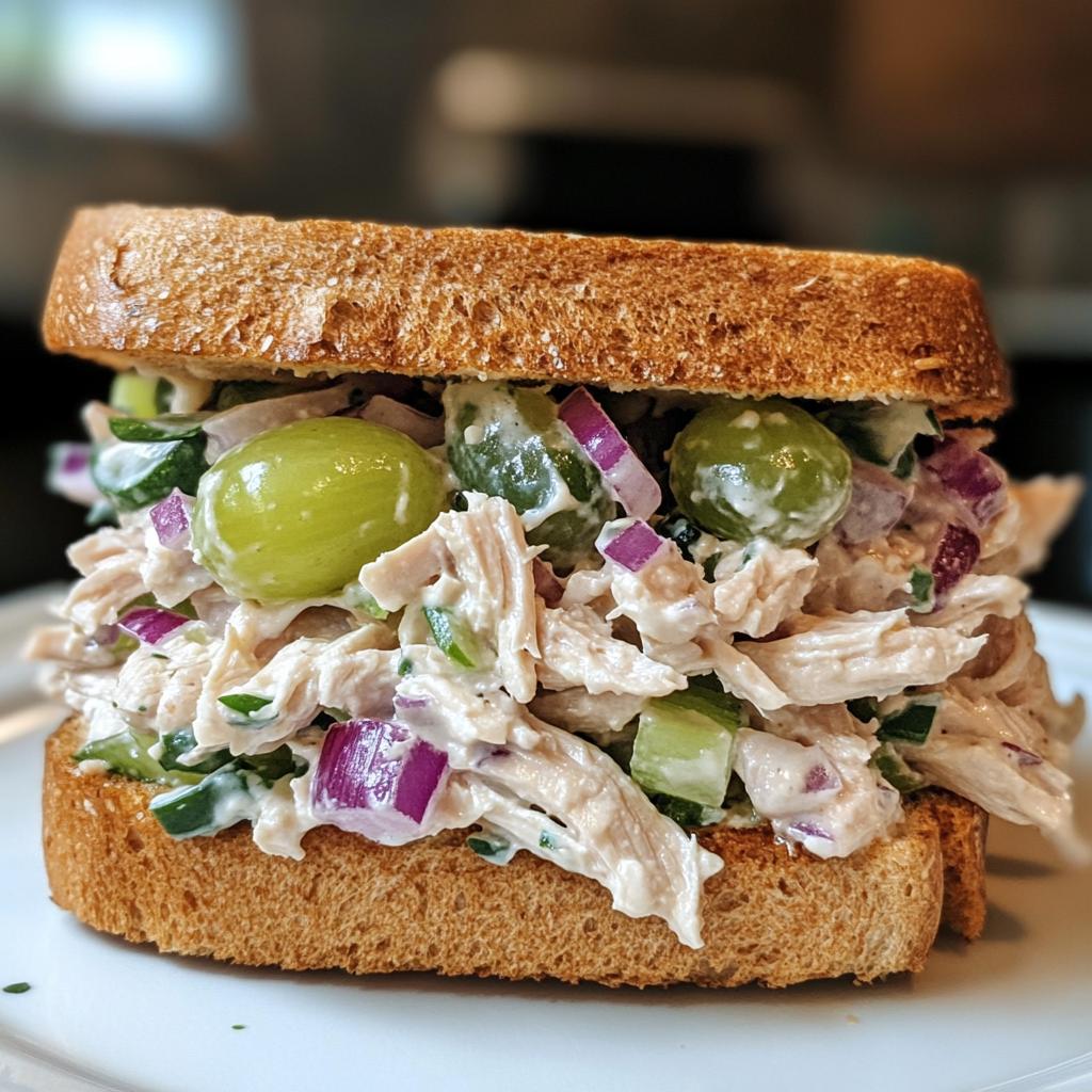 Chicken Salad Sandwich - detail 1
