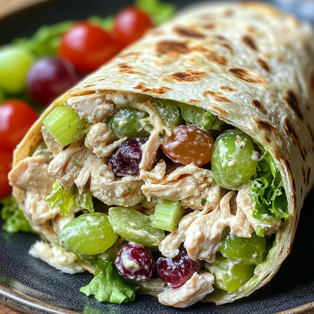 Chicken Salad Wraps - detail 1