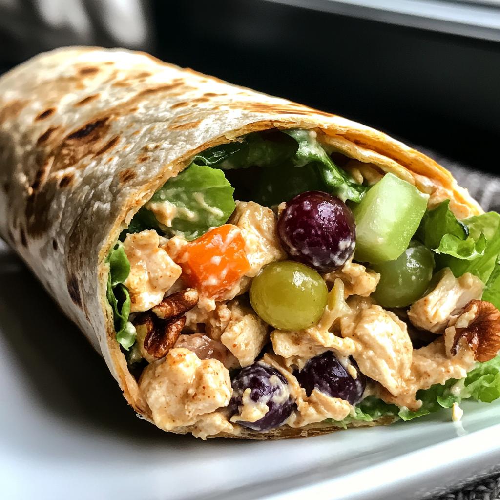 Chicken Salad Wraps