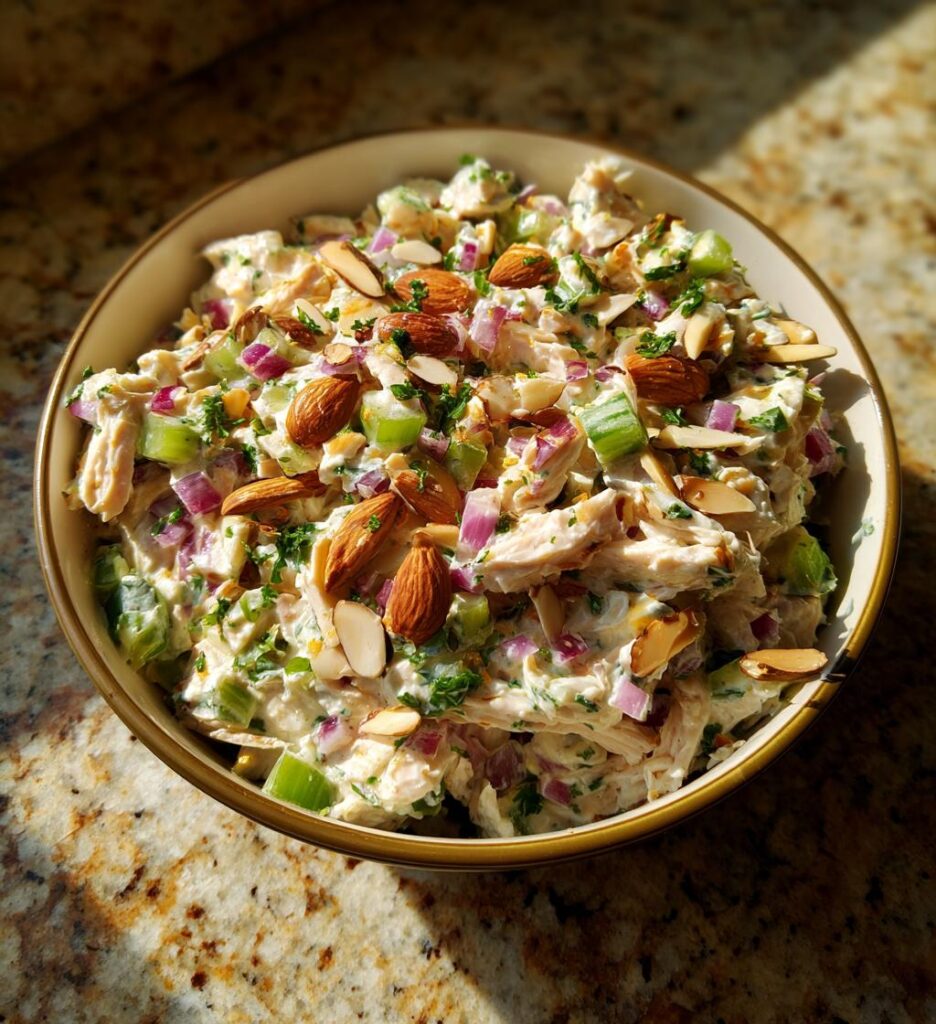 Chicken Salad with Almonds