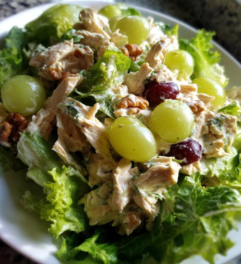 Chicken Salad with Grapes