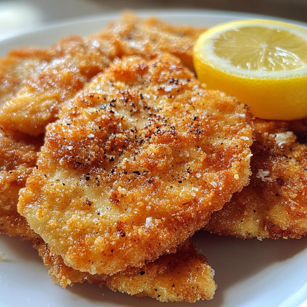 Chicken Schnitzel - detail 1