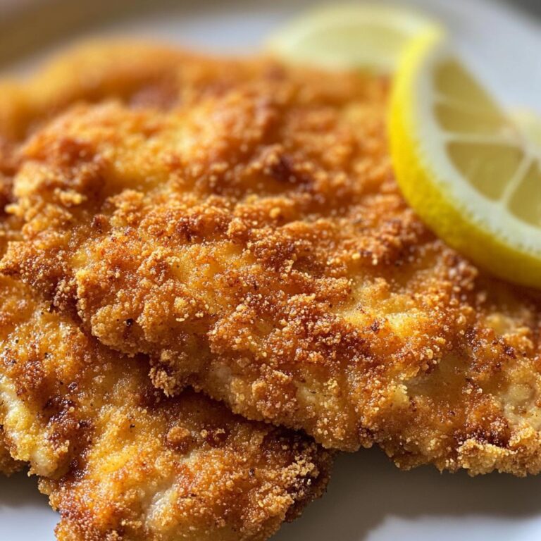 Chicken Schnitzel