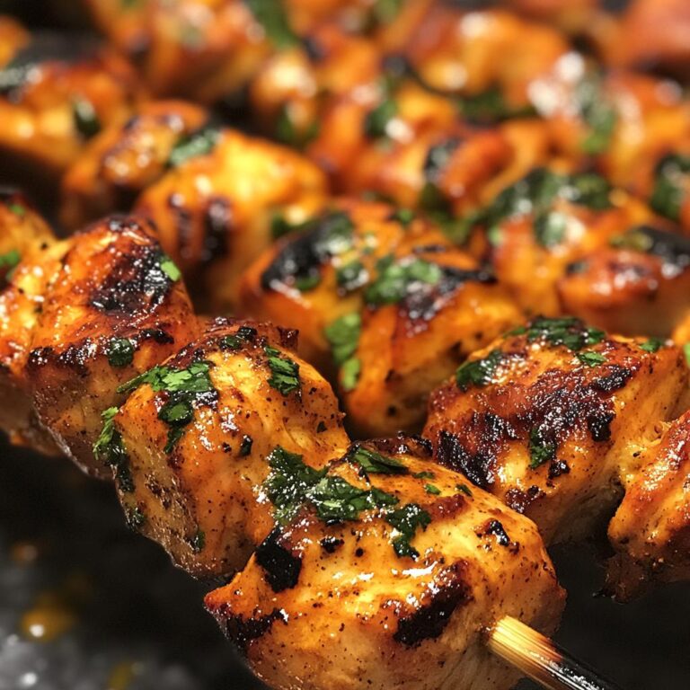 Chicken Tikka Skewers