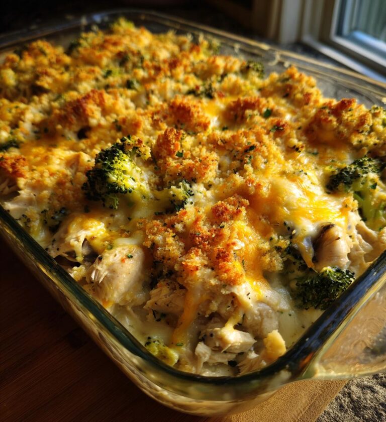 Chicken and Broccoli Bake