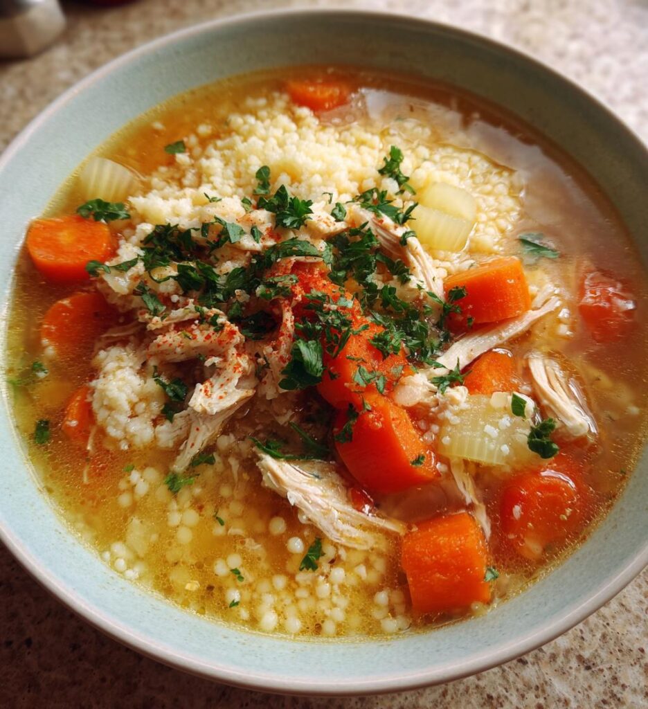 Chicken and Couscous Soup