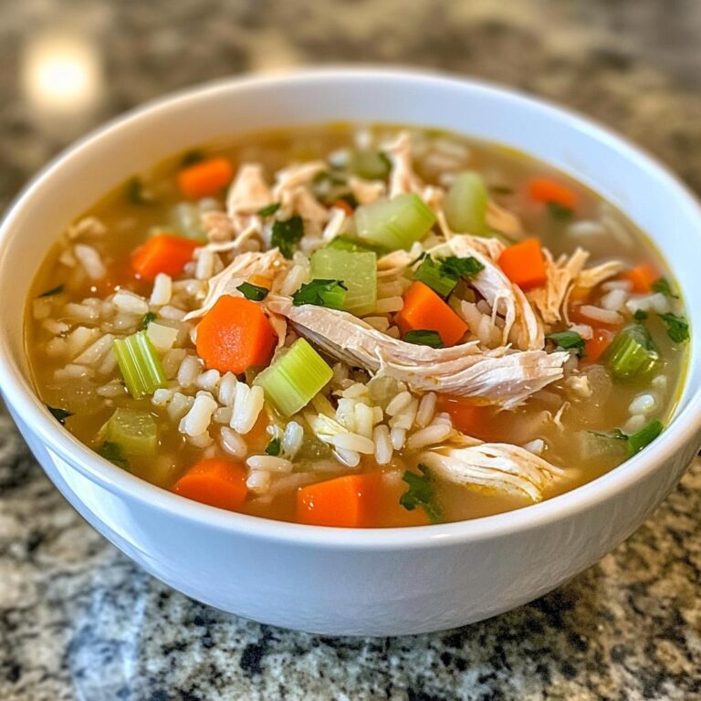 Chicken and Rice Soup