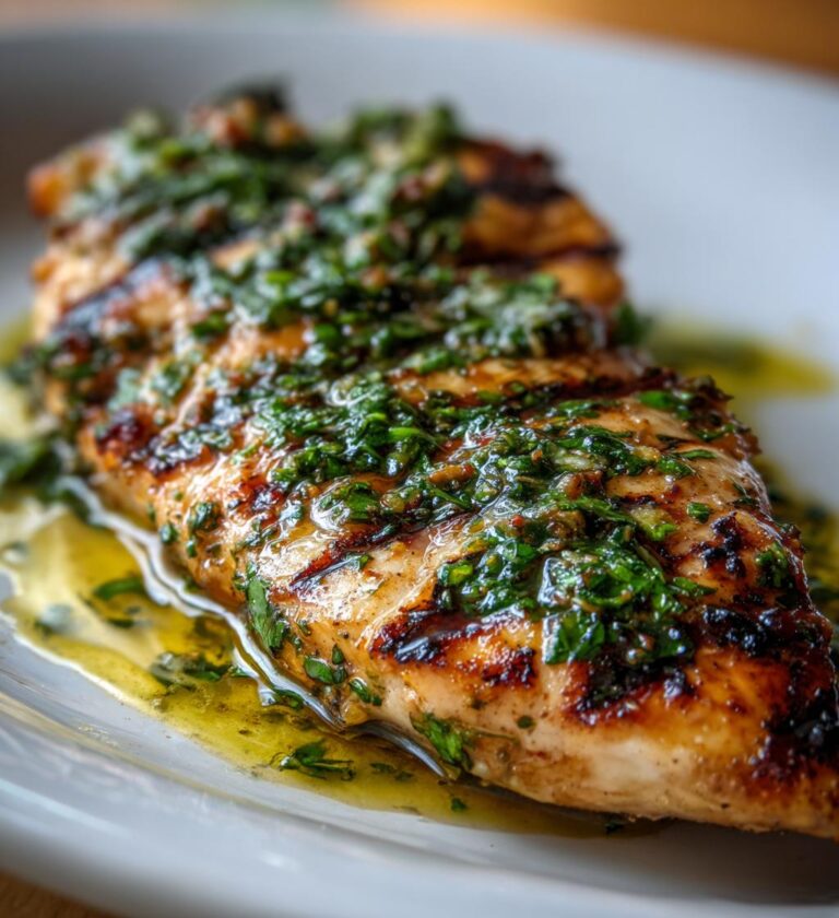 Chimichurri Chicken
