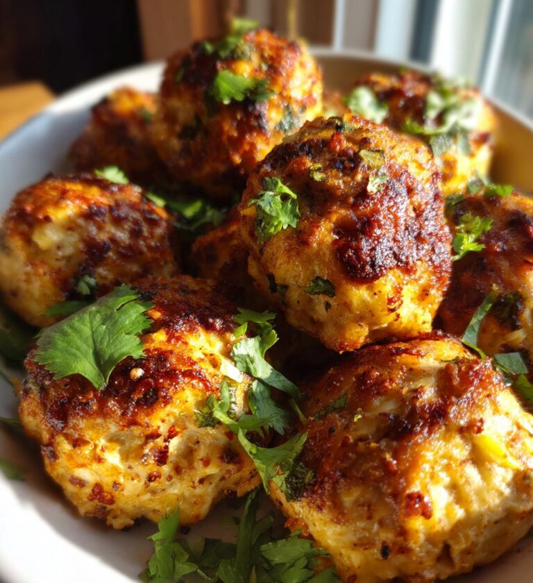 Chipotle Chicken Meatballs