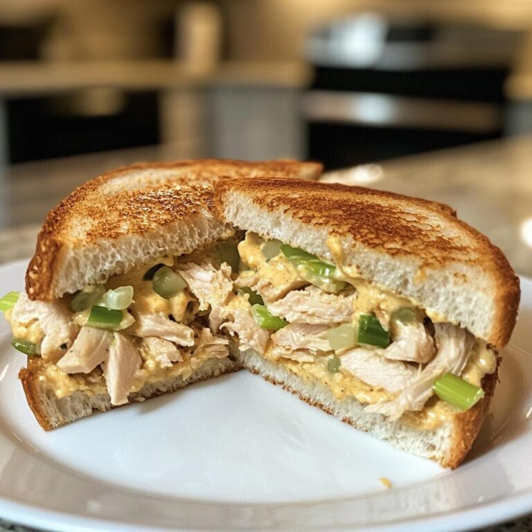 Classic Chicken Mayo Sandwich