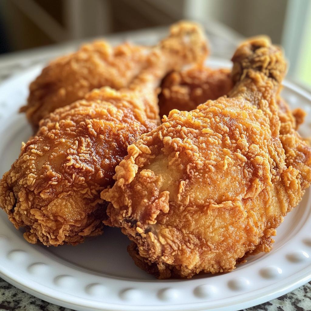 Classic Southern Fried Chicken - detail 1