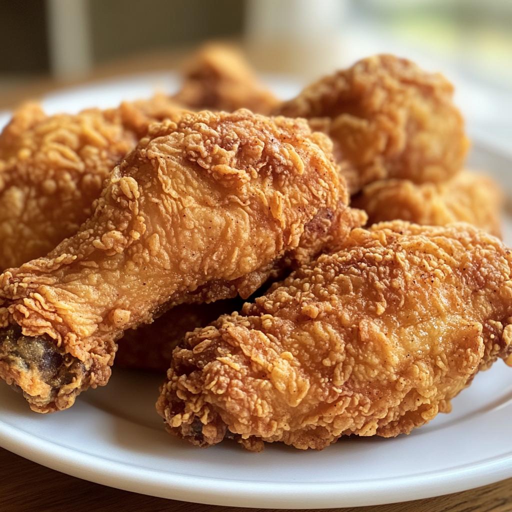 Classic Southern Fried Chicken