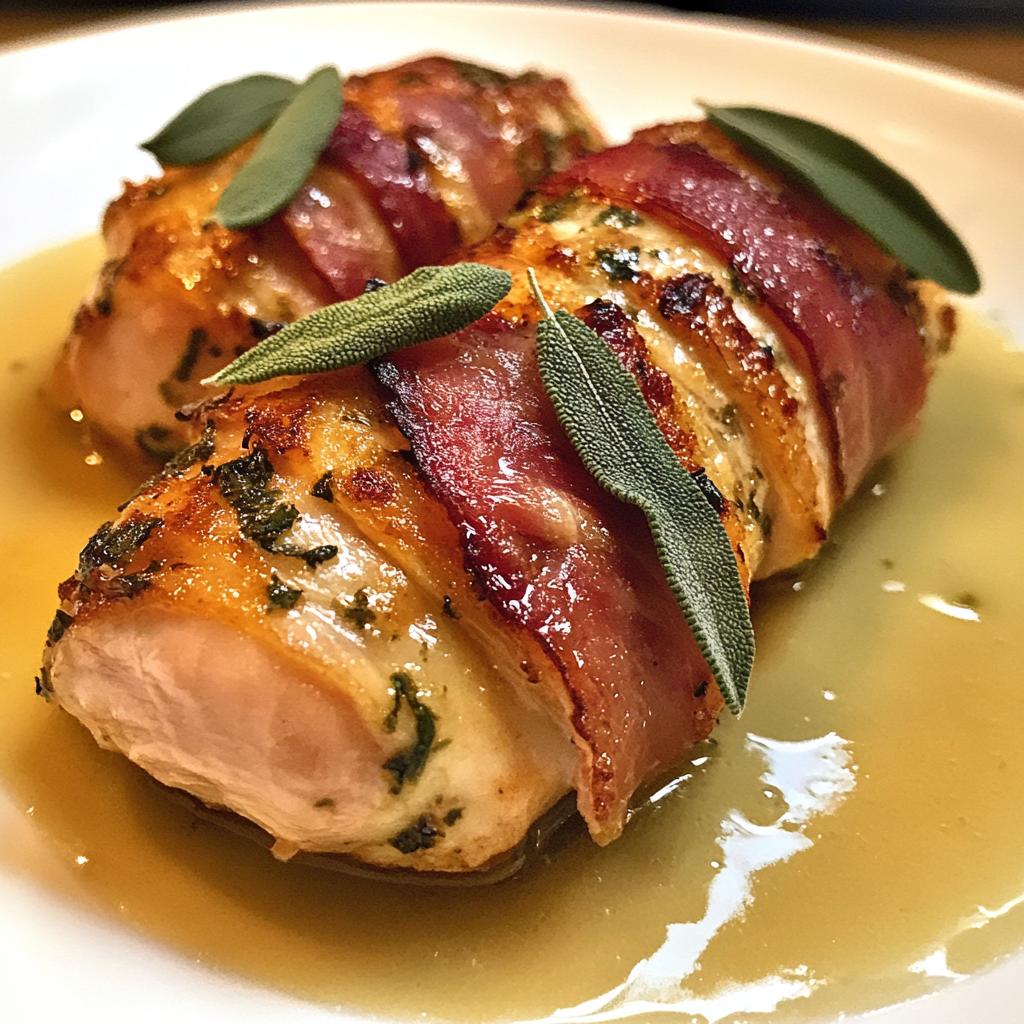 Copycat Buca Di Beppo Chicken Saltimbocca