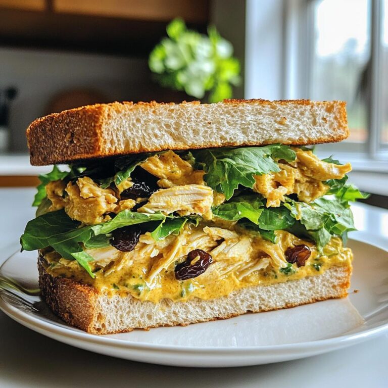 Coronation Chicken Sandwich