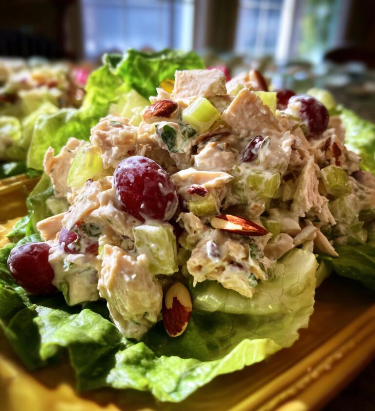 Cottage Cheese Chicken Salad