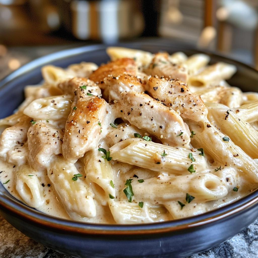 Creamy Chicken Pasta - detail 1