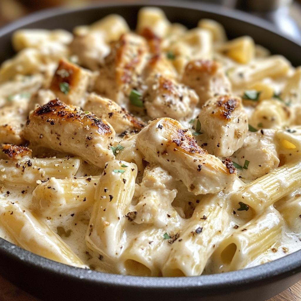 Creamy Chicken Pasta