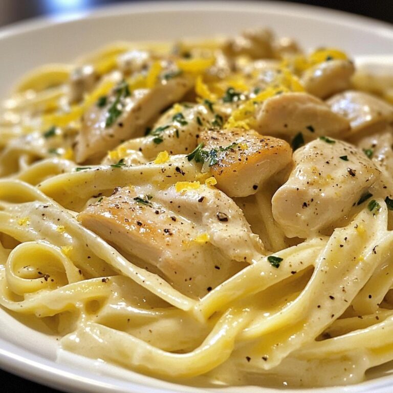 Creamy Lemon Chicken Pasta