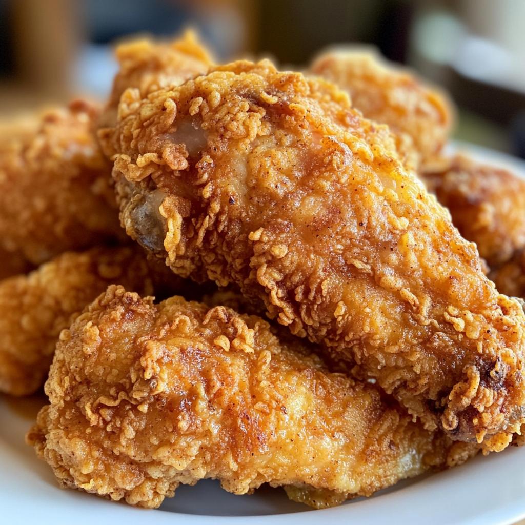Crispy Buttermilk Fried Chicken - detail 1