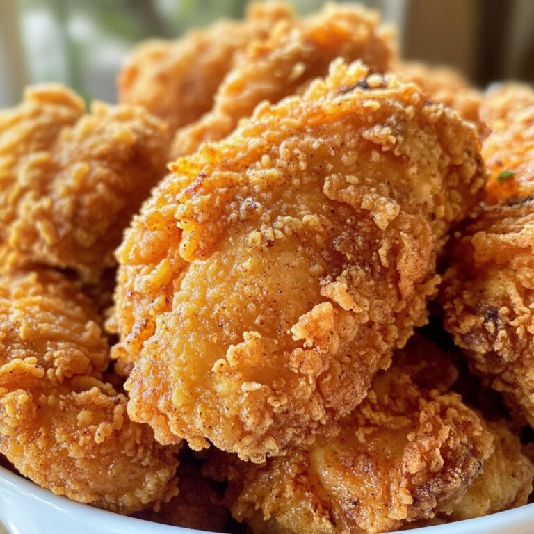 Crispy Buttermilk Fried Chicken