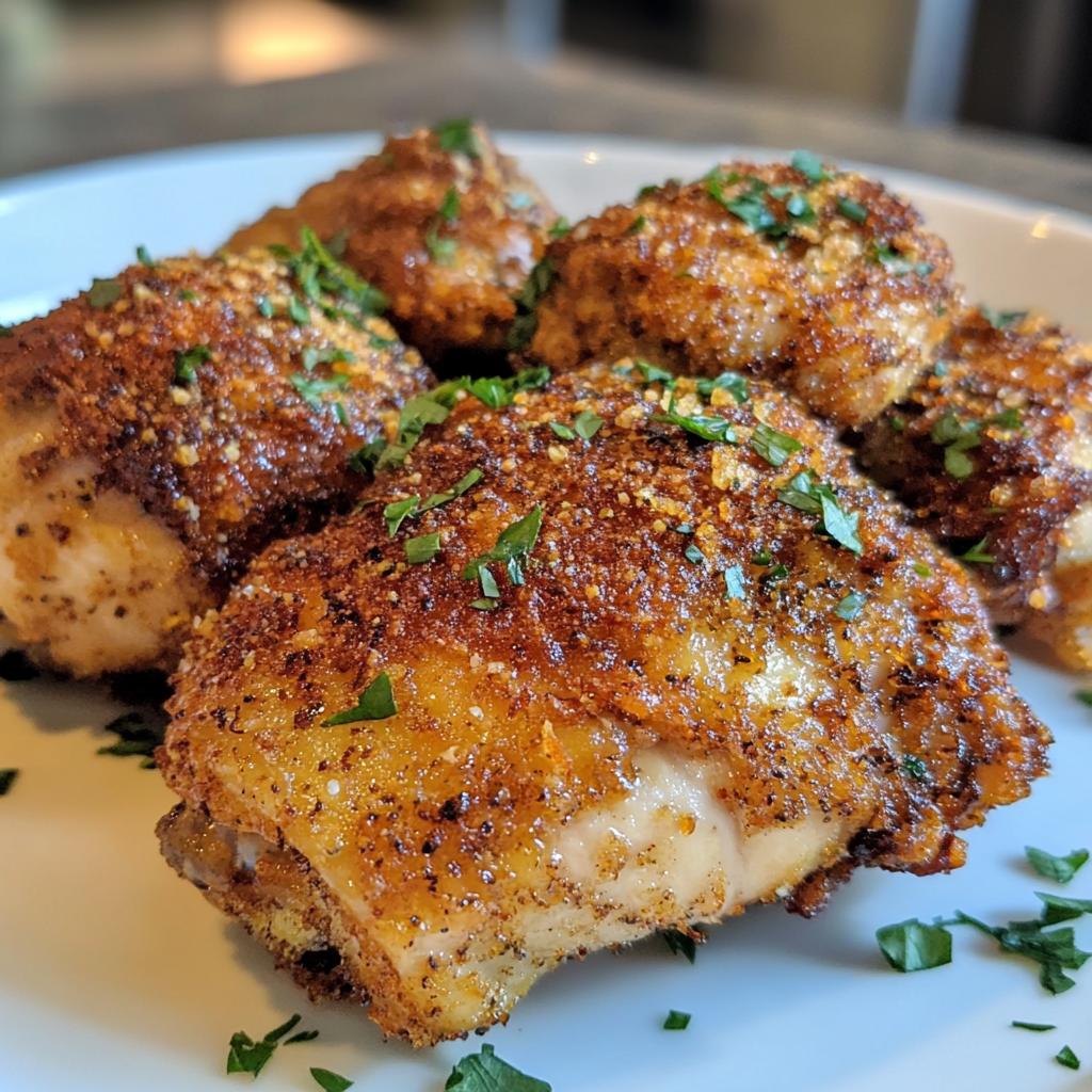 Crispy Chicken - detail 1