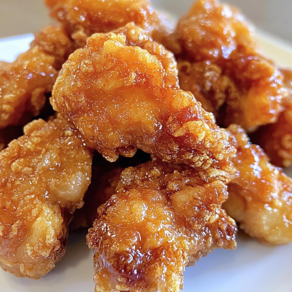 Crispy Soy Fried Chicken - detail 1