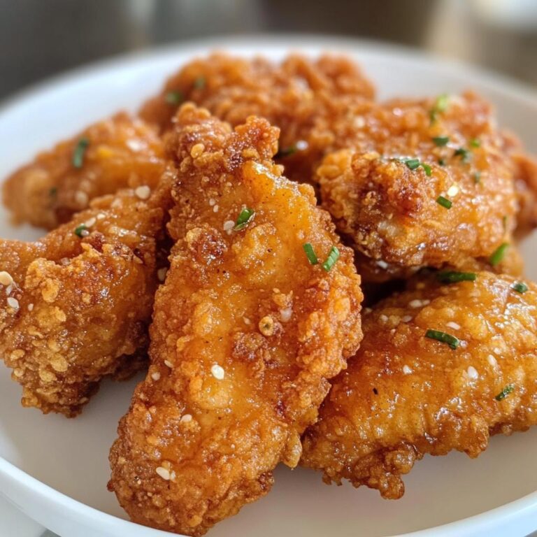 Crispy Soy Fried Chicken