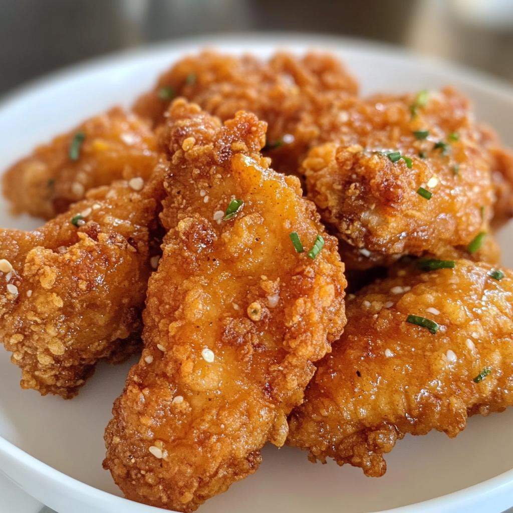 Crispy Soy Fried Chicken